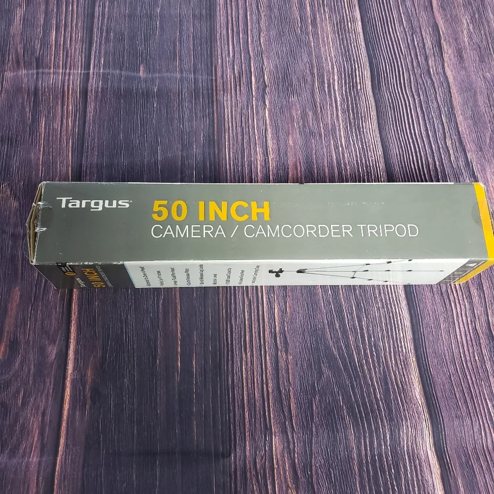 Targus 50 Inch Camera Camcorder Tripod Lightweight With Carry Case